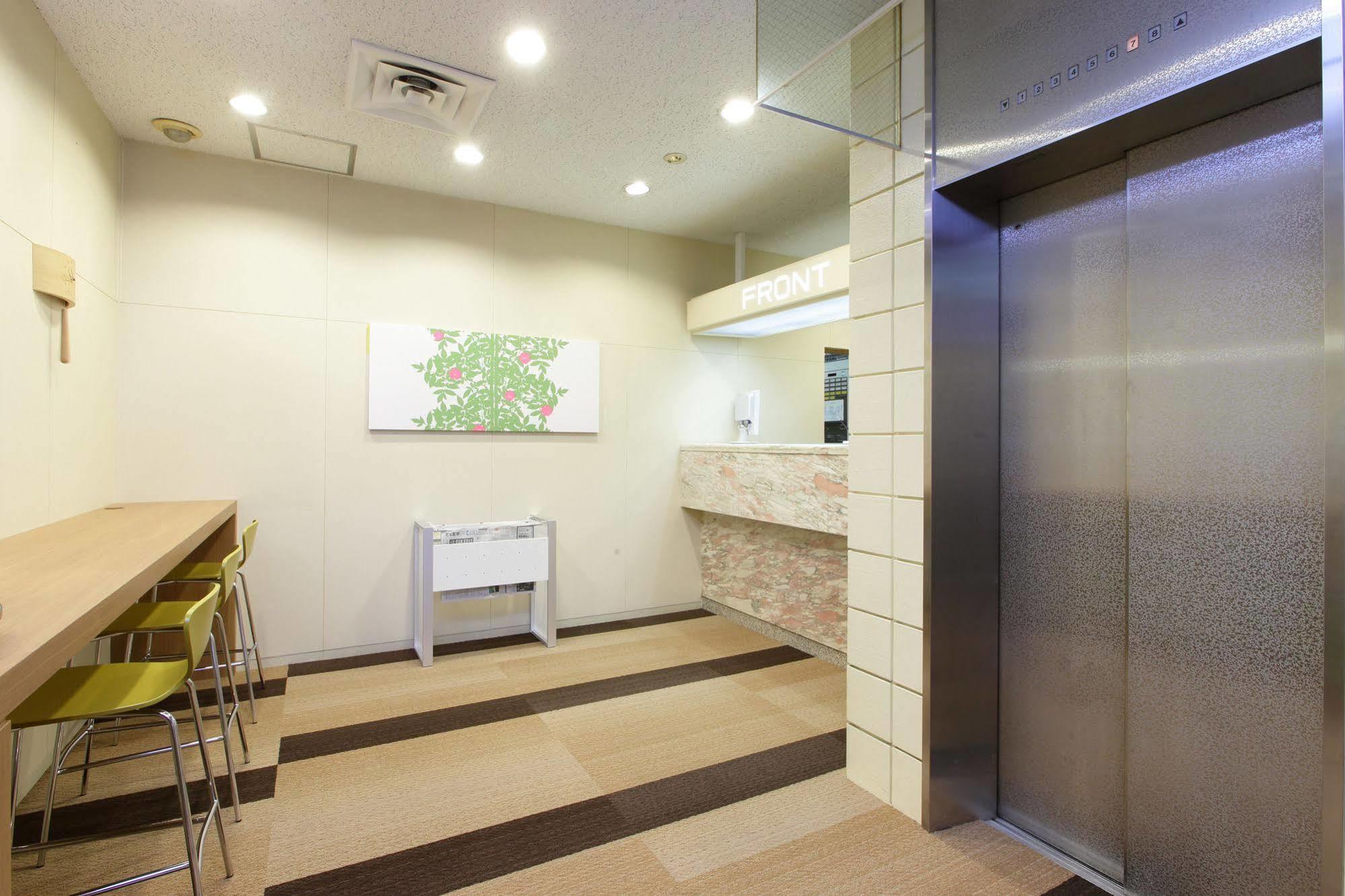 Hotel Green Park Sendai Ngoại thất bức ảnh