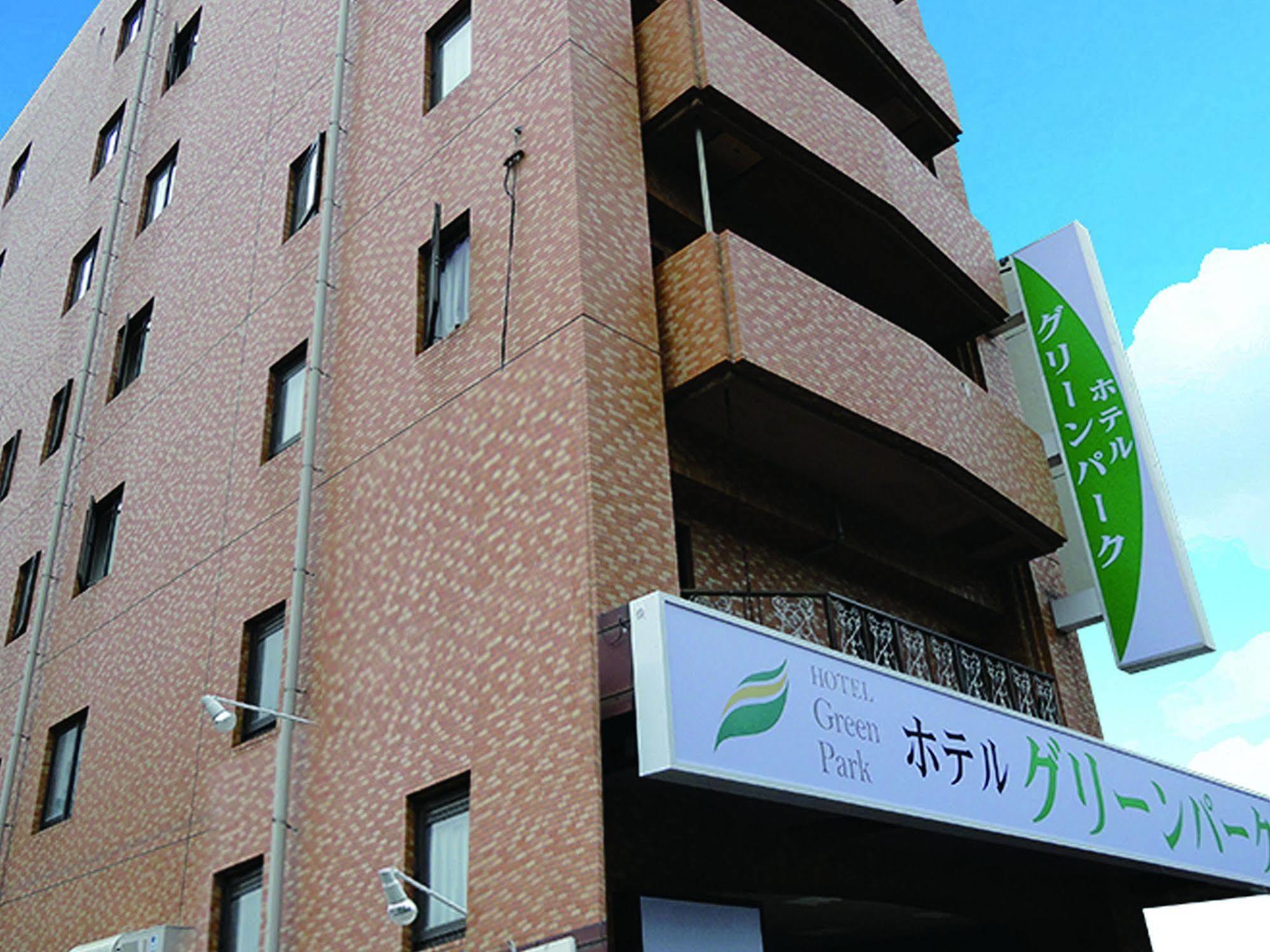 Hotel Green Park Sendai Ngoại thất bức ảnh