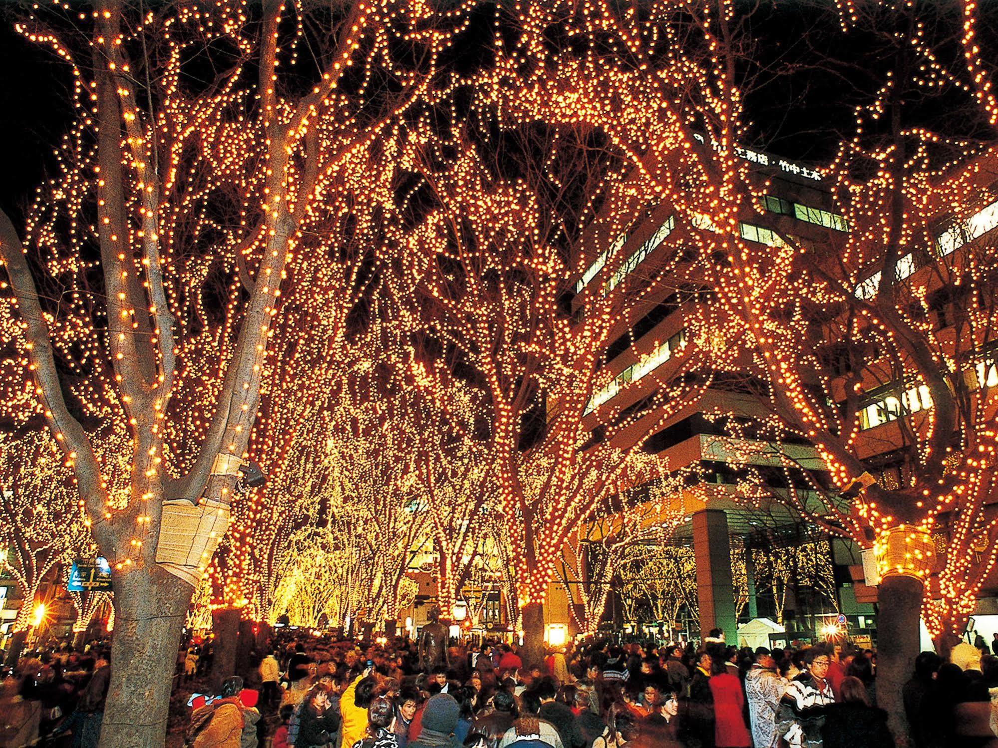 Hotel Green Park Sendai Ngoại thất bức ảnh